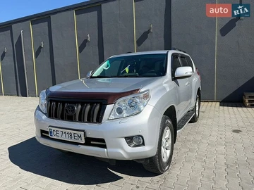 Авто Toyota Land Cruiser Prado 2010 № 8738887