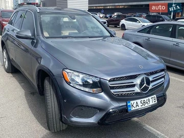 Авто Mercedes Glc-Class 2017 № 8738890
