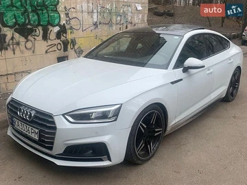 Авто Audi A5 Sportback 2018 № 8738903