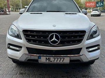 Авто Mercedes M-Class 2013 № 8738909