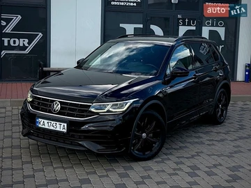 Авто Volkswagen Tiguan 2021 № 8738915