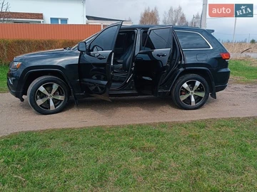Авто Jeep Grand Cherokee 2015 № 8738916