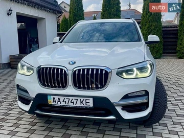 Авто BMW X3 2018 № 8738918