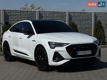 Авто Audi E-Tron Sportback 2020 № 8738919