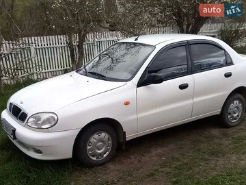 Авто Daewoo Lanos 2008 № 8739088