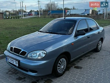Авто Daewoo Lanos 2008 № 8739090