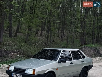 Авто ВАЗ 21099 2007 № 8739094
