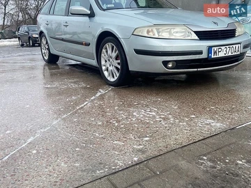 Авто Renault Laguna 2004 № 8739096