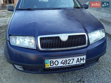 Авто Skoda Fabia 2003 № 8739098