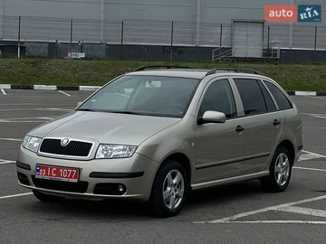 Авто Skoda Fabia 2005 № 8739110