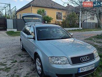 Авто Audi A6 2003 № 8739111