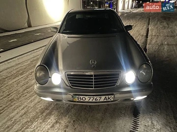 Авто Mercedes E-Class 2000 № 8739113