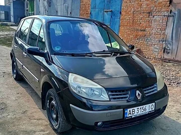 Авто Renault Scenic 2003 № 8739118