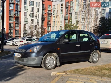Авто Ford Fiesta 2007 № 8739119