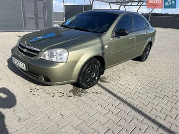 Авто Chevrolet Lacetti 2006 № 8739121