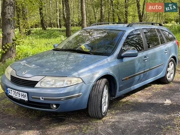 Авто Renault Laguna 2004 № 8739123