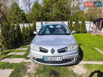 Авто Renault Megane 2008 № 8739126