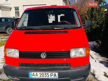 Авто Volkswagen Transporter 2001 № 8739127