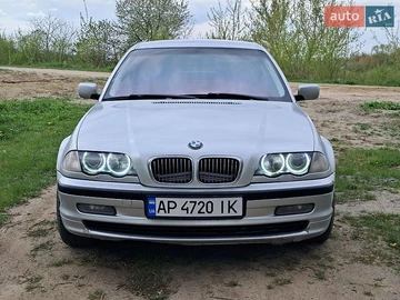 Авто BMW 3 Series 2001 № 8739128