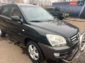 Авто KIA Sportage 2007 № 8739129