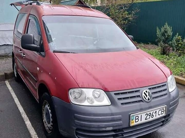 Авто Volkswagen Caddy 2005 № 8739203