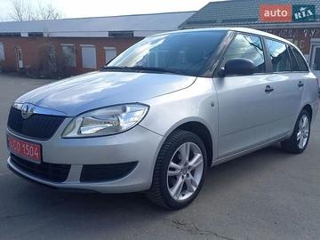 Авто Skoda Fabia 2014 № 8739209
