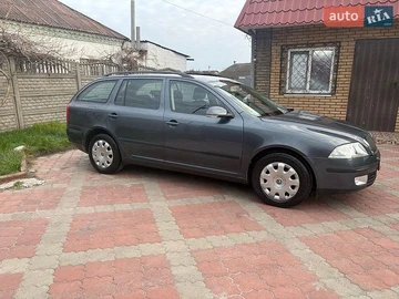 Авто Skoda Octavia 2007 № 8739212