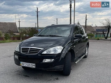 Авто SsangYong Kyron 2009 № 8739214