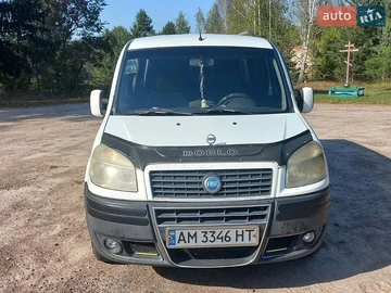 Авто Fiat Doblo 2006 № 8739218
