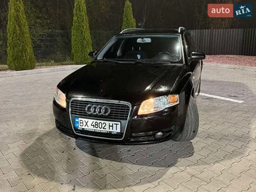 Авто Audi A4 2007 № 8739219