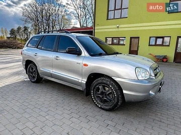 Авто Hyundai Santa Fe 2006 № 8739222