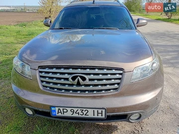 Авто Infiniti Fx 45 2003 № 8739223