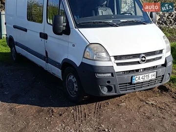 Авто Opel Movano 2004 № 8739230