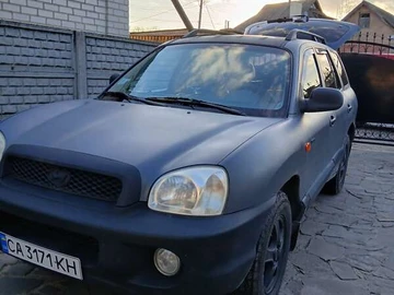 Авто Hyundai Santa Fe 2003 № 8739231