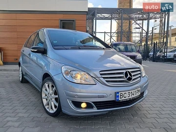 Авто Mercedes B-Class 2007 № 8739233