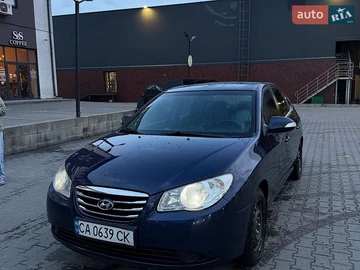 Авто Hyundai Elantra 2011 № 8739234