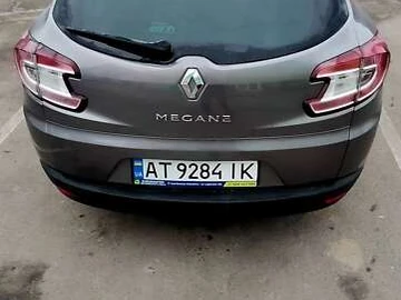 Авто Renault Megane 2009 № 8739235