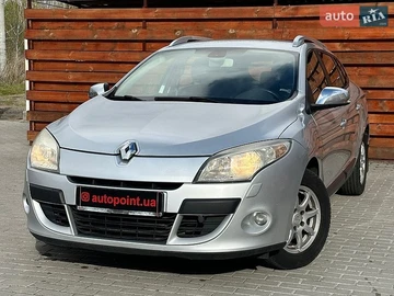 Авто Renault Megane 2010 № 8739237