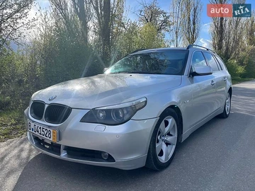 Авто BMW 5 Series 2007 № 8739238