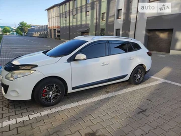 Авто Renault Megane 2010 № 8739288