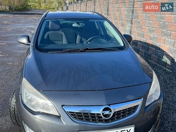 Авто Opel Astra 2011 № 8739289