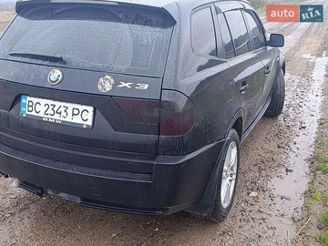 Авто BMW X3 2004 № 8739293