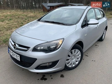 Авто Opel Astra 2016 № 8739299