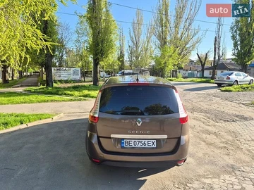 Авто Renault Scenic 2010 № 8739302