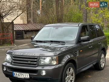 Авто Land Rover Range Rover Sport 2006 № 8739303
