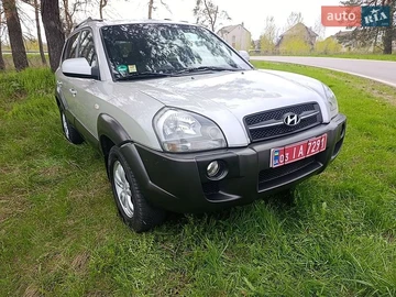 Авто Hyundai Tucson 2007 № 8739305