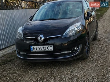Авто Renault Scenic 2013 № 8739311