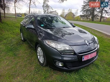 Авто Renault Megane 2013 № 8739313