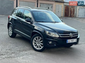 Авто Volkswagen Tiguan 2012 № 8739317