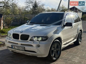 Авто BMW X5 2004 № 8739318